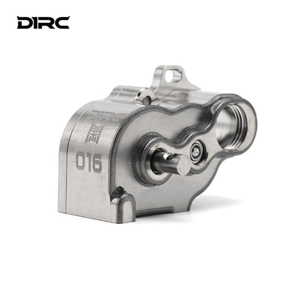 D1rc High Performance TC4 Titanium Gearbox for 1/10 RC Crawler. Titanium gearing and casing. Limited Edition