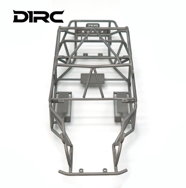 D1RC Titanium H10 Rollcage in sand blaster version 1/10 crawler Vanquish