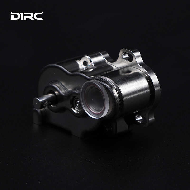 D1rc Dig Unit D1rc High Performance TC4 Titanium Gearbox for 1/10 RC Crawler. Titani ...