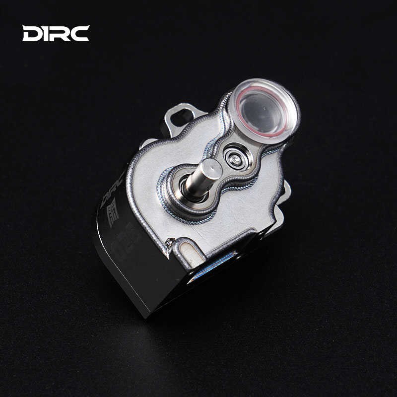 D1rc Dig Unit D1rc High Performance TC4 Titanium Gearbox for 1/10 RC Crawler. Titani ...