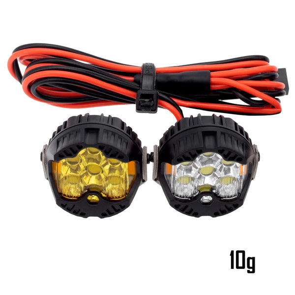 Baja Design RC Car LED Lights ( Hive  Design) – Bumper & Roof Kit with AXU Controller