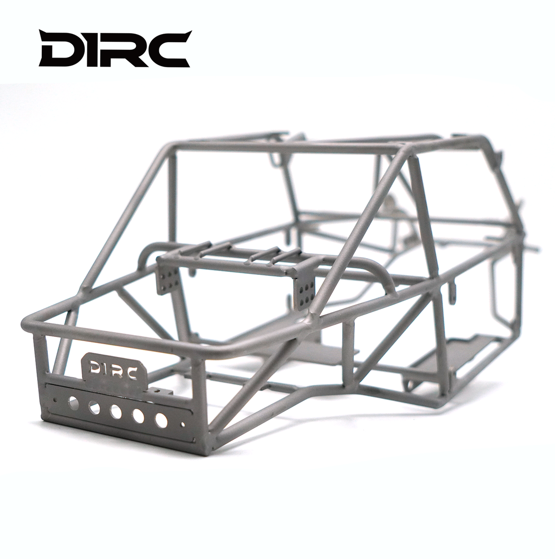 D1rc Dig Unit D1RC Titanium H10 Roll Cage – Design B (Sandblasted Finish) for Vanqui ...