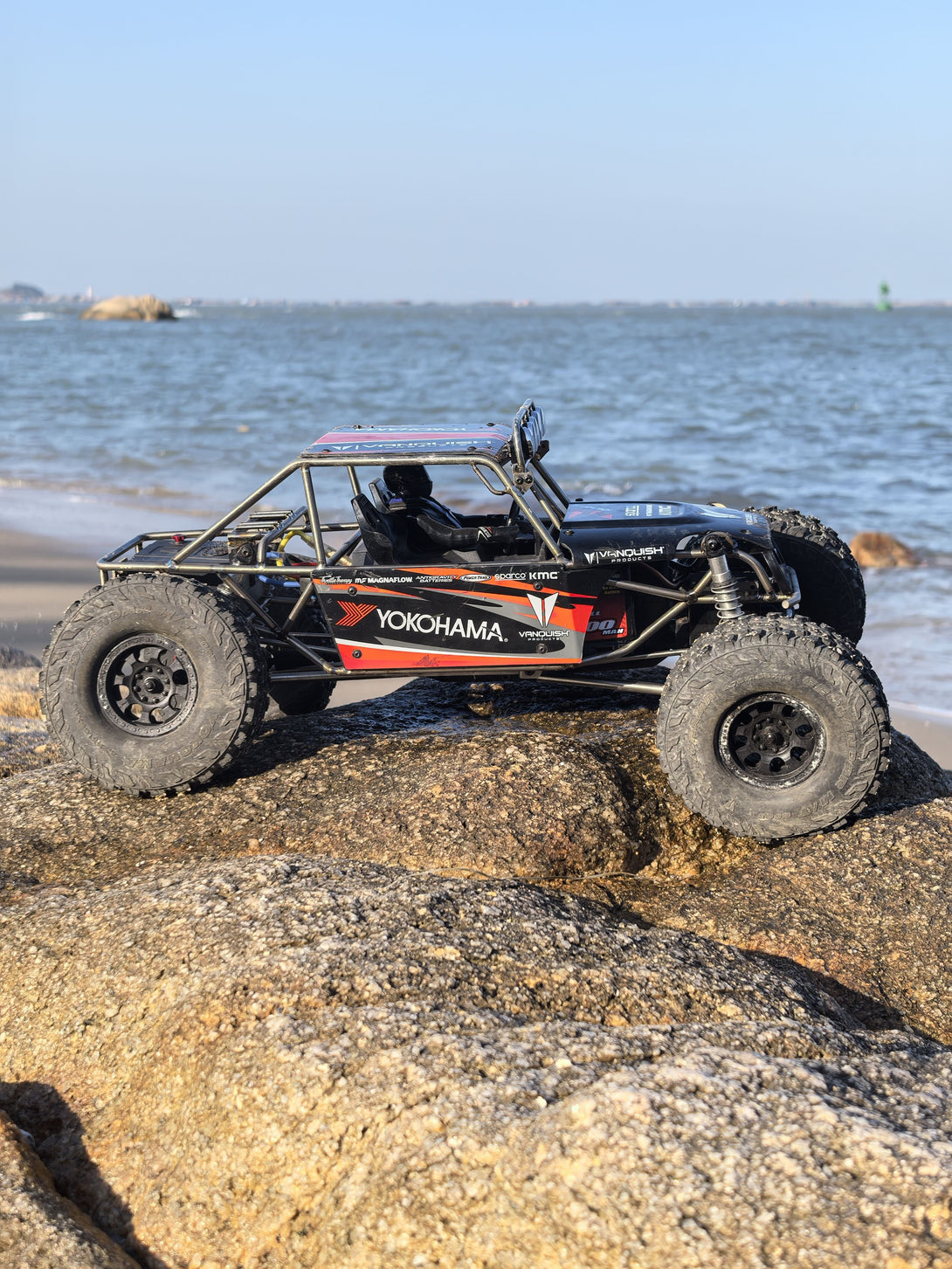D1rc Dig Unit D1RC Titanium H10 Roll Cage – Design B (Sandblasted Finish) for Vanqui ...