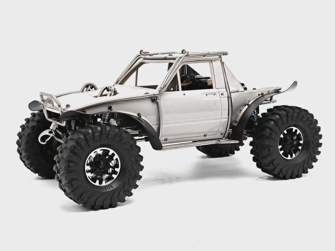 RTR Ti-Fury R1 RCRFC 1/10 Extreme Crawler – Titanium Competition Grade ...