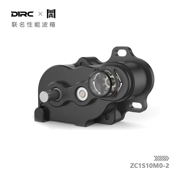 D1rc High Performance Gearbox for 1/10 RC Crawler. Titanium gearing. Traxxas TRX4 Defender AXIAL SCX10 II Rc4wd