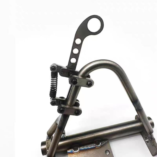 1/10 Scale Winch Hook Bumper Mount with Spring Resistance