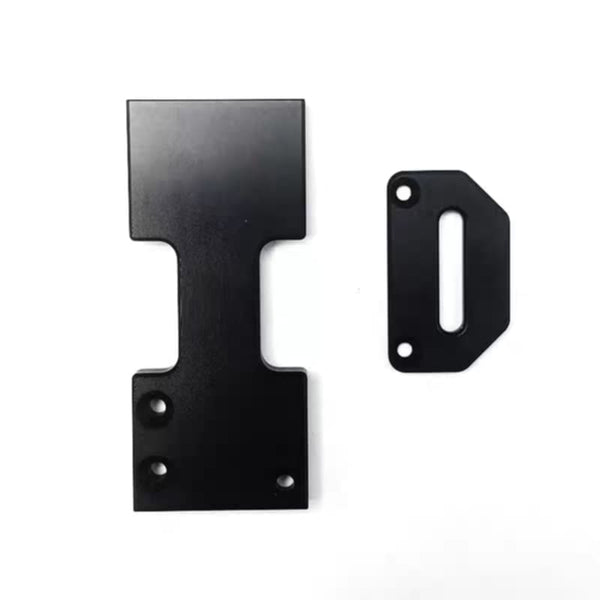 D1RC Superwinch Skid Plate with Fairlead – Easy Install RC Crawler Accessory