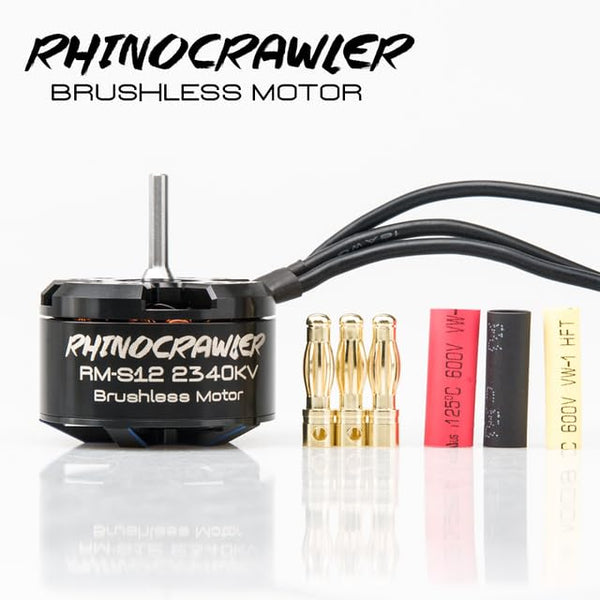 RhinoCrawler RM-S12 2340KV Brushless Motor. 1/10 crawler