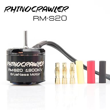 RhinoCrawler RM-S20 Brushless Motor. 1/10 crawler