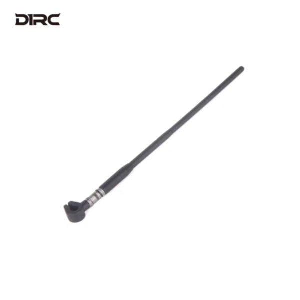 Tough Black Nylon Scale Ham Radio Antenna with Spring Base – 1/10 RC Crawler Accessory