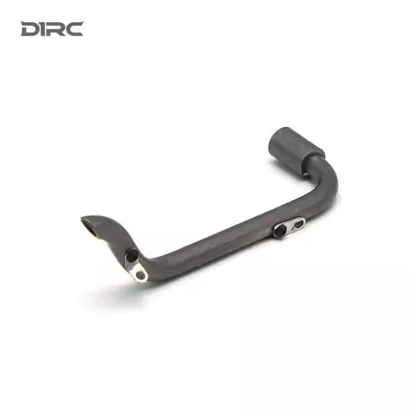 D1RC x RCRFC' Scale Titanium Snorkel 1/10