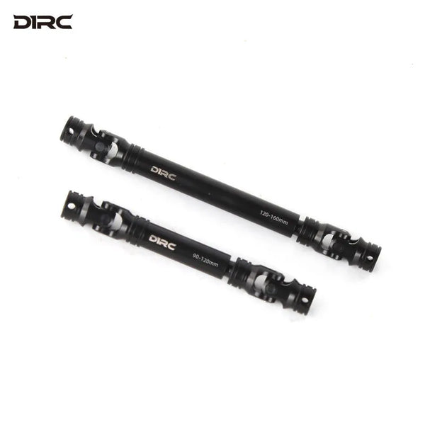 D1RC High Quality Metal Drive Shafts for 1/10 RC Crawler Car Traxxas TRX4 Defender TRX6 AXIAL SCX10 RC4WD D90 Diy Parts