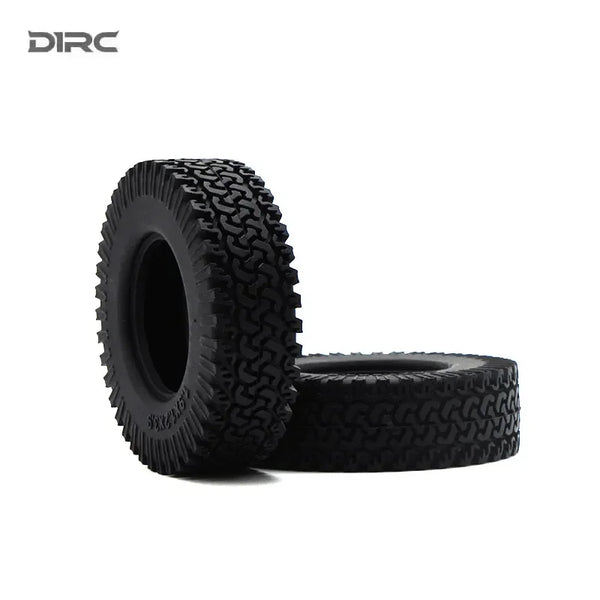 D1RC 1/10 1.9 Inch Tire Skin Climbing Tire Simulation Tire Camel Cup Land Rover Discovery Special Tire 4pcs