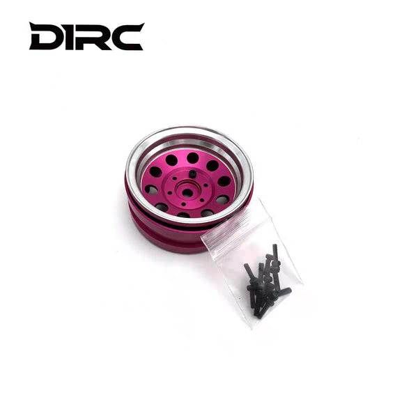 D1RC Premium Quality 1.9 Inch Offset Wheel Suitable for 1/10 RC Crawler TRX4 SCX10 Capra Wraith Redcat GRN8