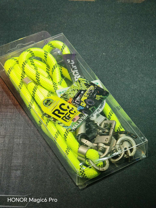 Official RCRFC’ Modern Universal Fit Remote Control Lanyard