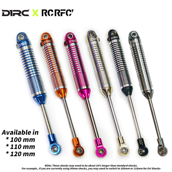 D1RC X RCRFC Ori Shocks