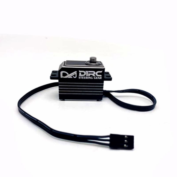 D1RC 50KG Short Body HV Waterproof Servo – High Torque, Metal Gear (1/10 RC Crawler)