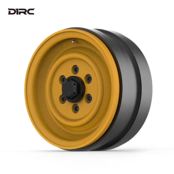 D1RC 1.9 inch metal climbing car simulation wheel D90 Land Rover Defender Camel Cup retro wheel 4pcs