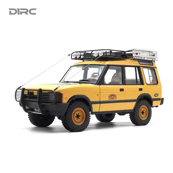 D1RC New 2nd Generation simulate Metal Chasis 313mm wheelbase 1:10 Camel Trophy Land Rover Discovery RC car remote control crar