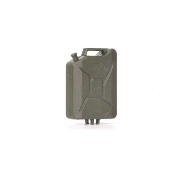 D1RC Simulated Army Green Oil Drum / Jerry Can – 1/10 Scale RC Accessory. 1pc