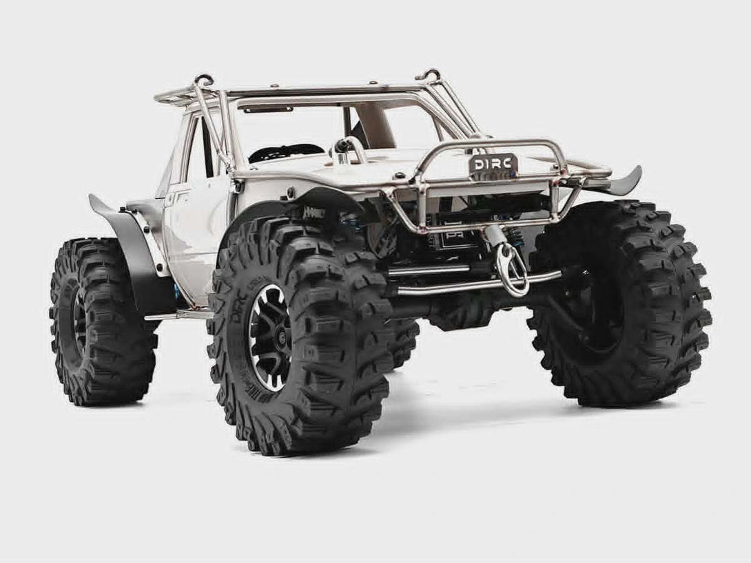 RTR Ti-Fury R1 RCRFC 1/10 Extreme Crawler – Titanium Competition Grade ...