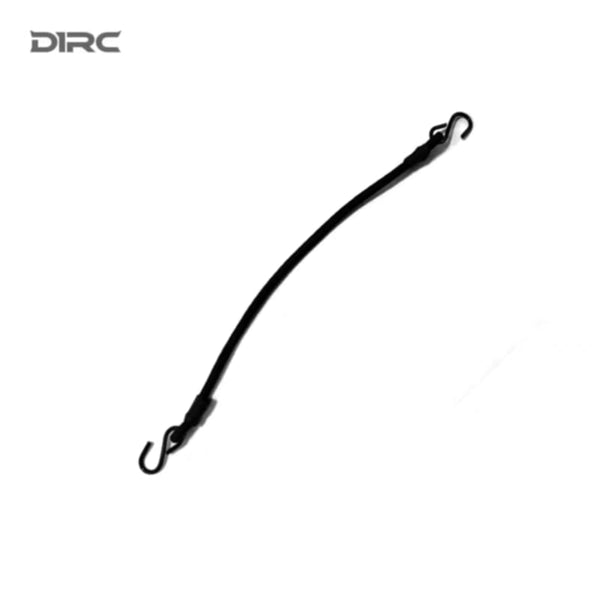 D1RC RC Model Car Luggage Rack Cross Elastic Strap – Scale Accessory for 1/10 Crawlers
