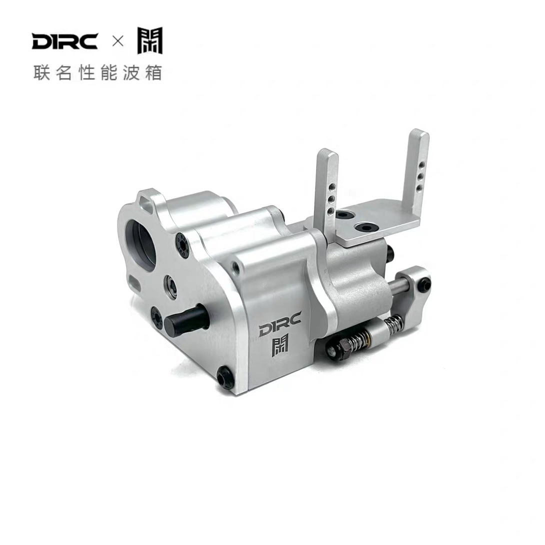 D1rc Dig Unit D1RC Transmission with DIG Function (TC4 Titanium Gearing) Silver ...