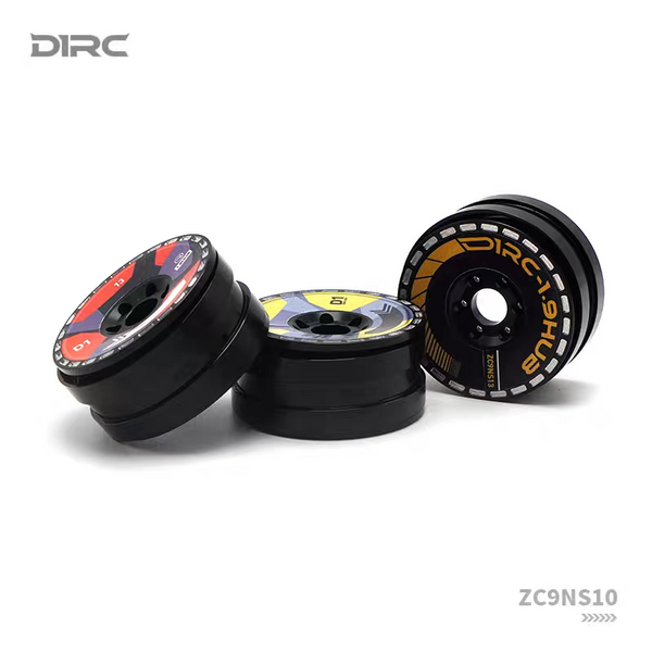 D1RC 1.9 inch Flat metal wheel Sticker design